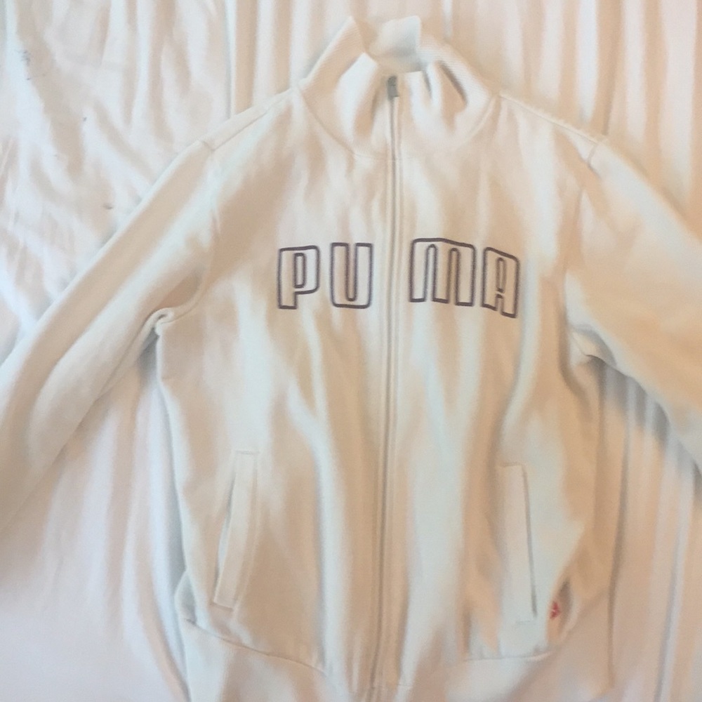 Puma zip up jacket